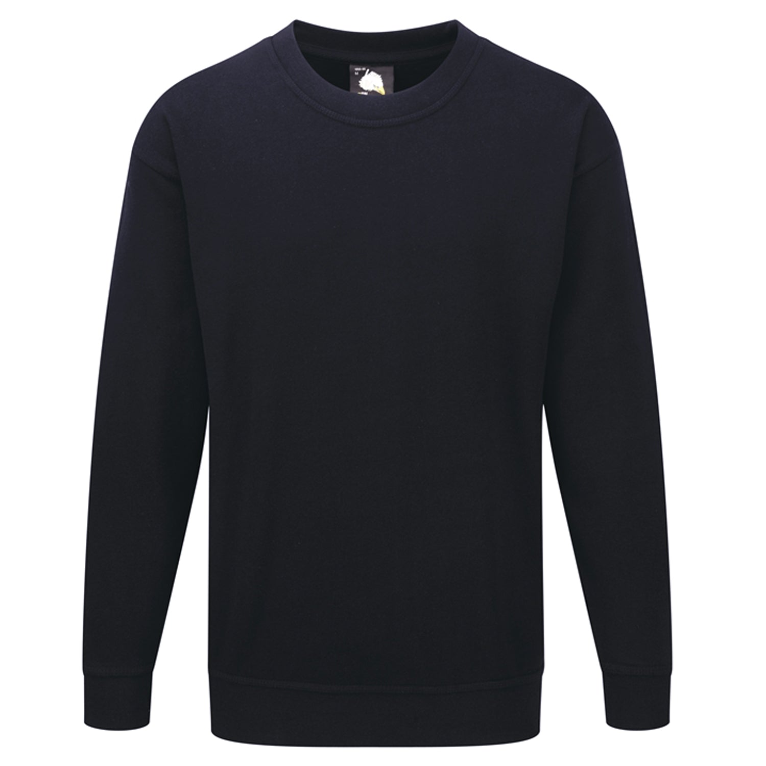 Seagull 100 Cotton Sweatshirt | Navy