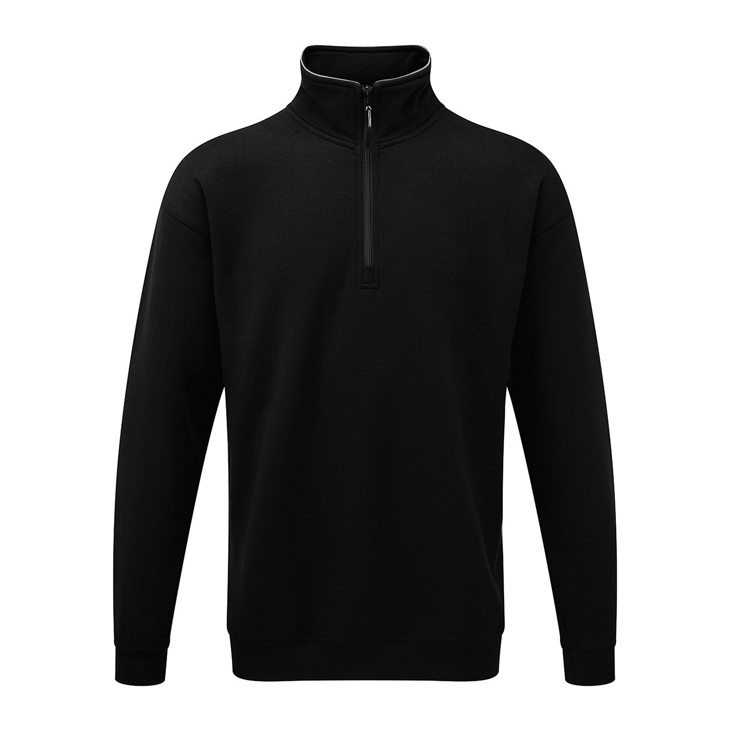 Grouse Quarter Zip Sweatshirt | Black