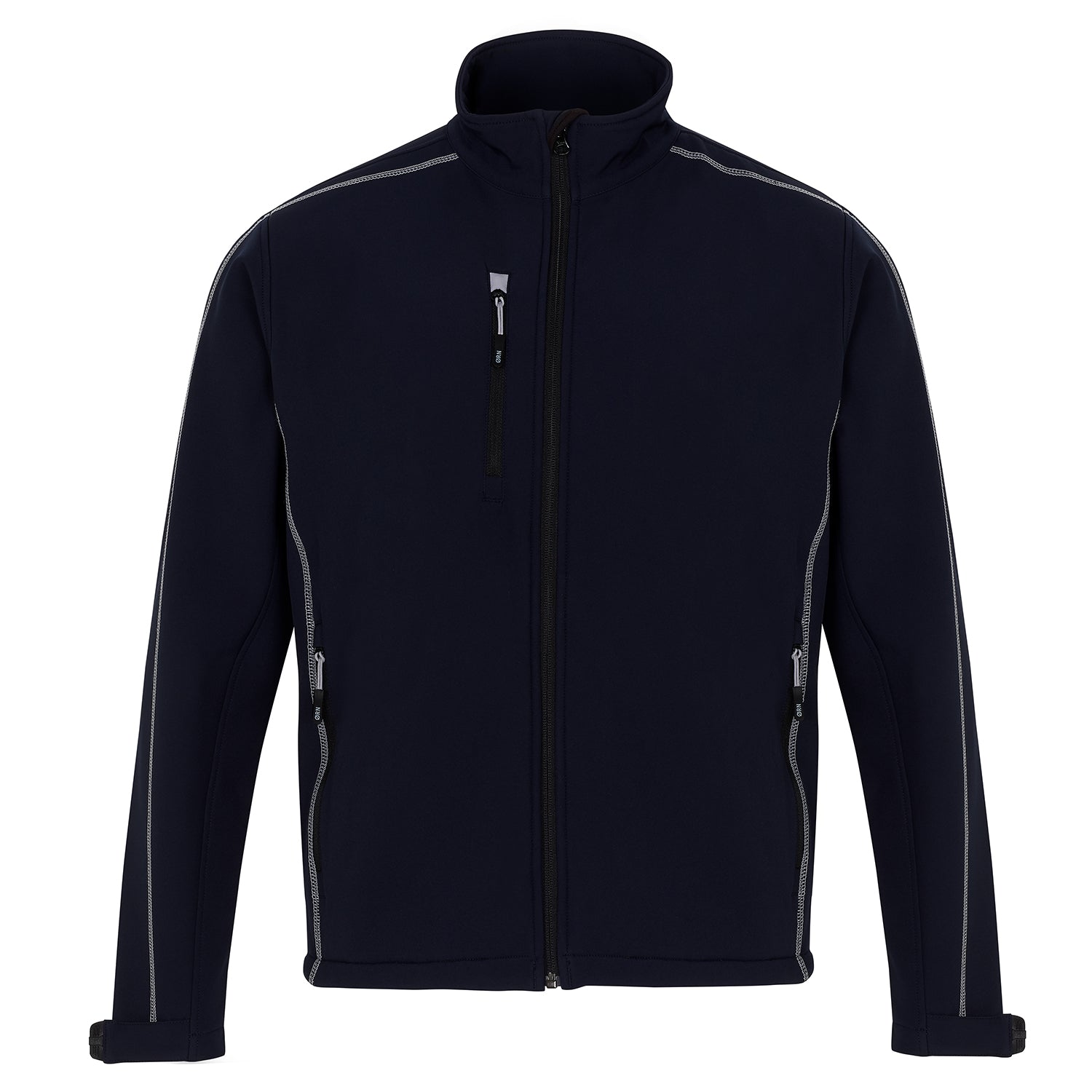 Crane Fur-Lined Softshell | Black
