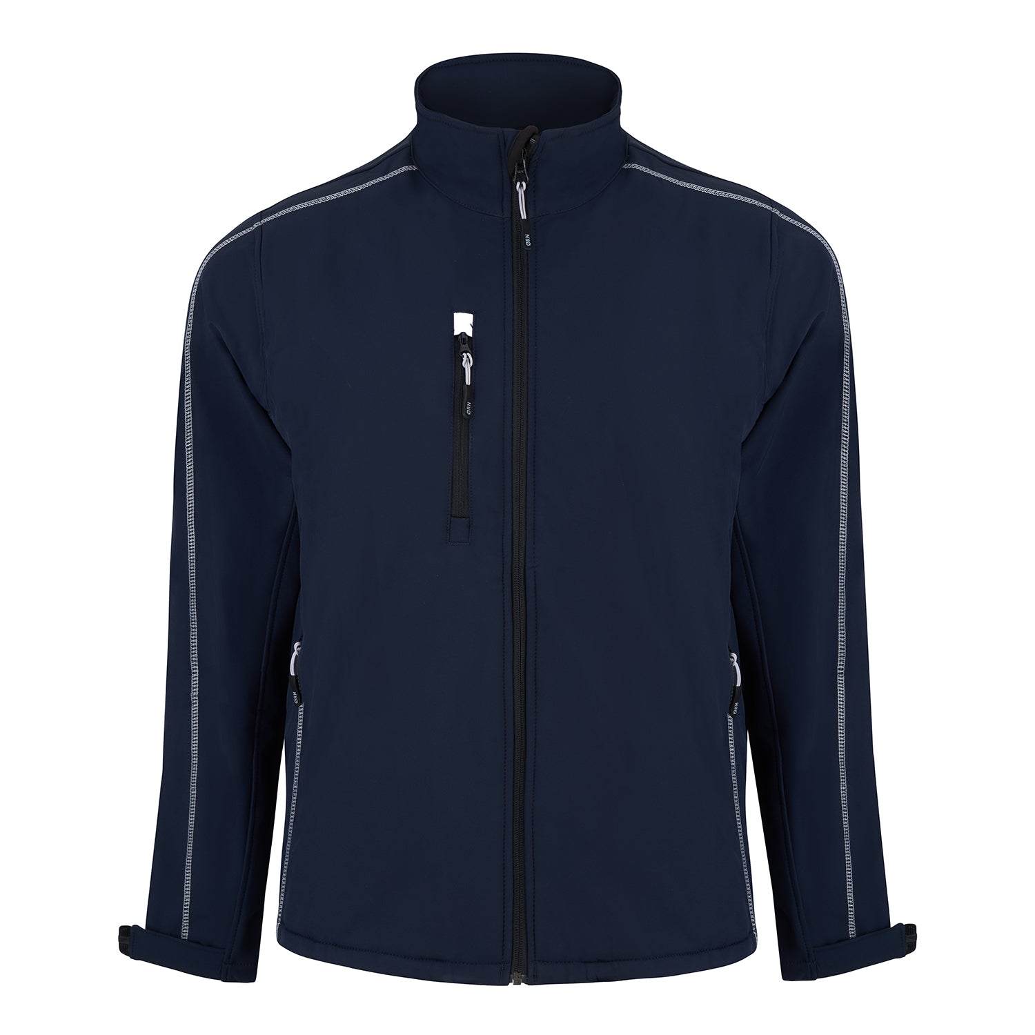 Crane Fur-Lined Softshell | Navy