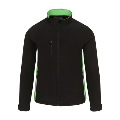 Silverswift Softshell | Black - Lime