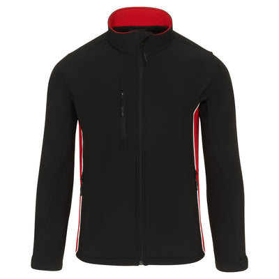 Silverswift Softshell | Black - Red