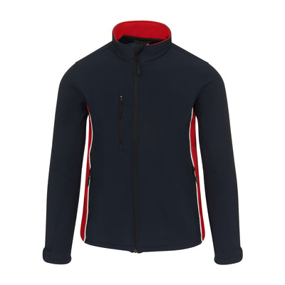 Silverswift Softshell | Navy - Red