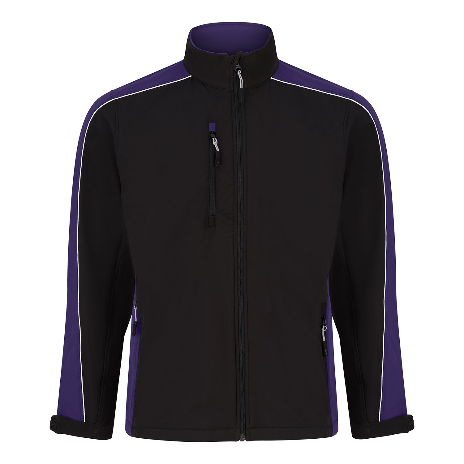 Avocet Softshell | Black - Purple