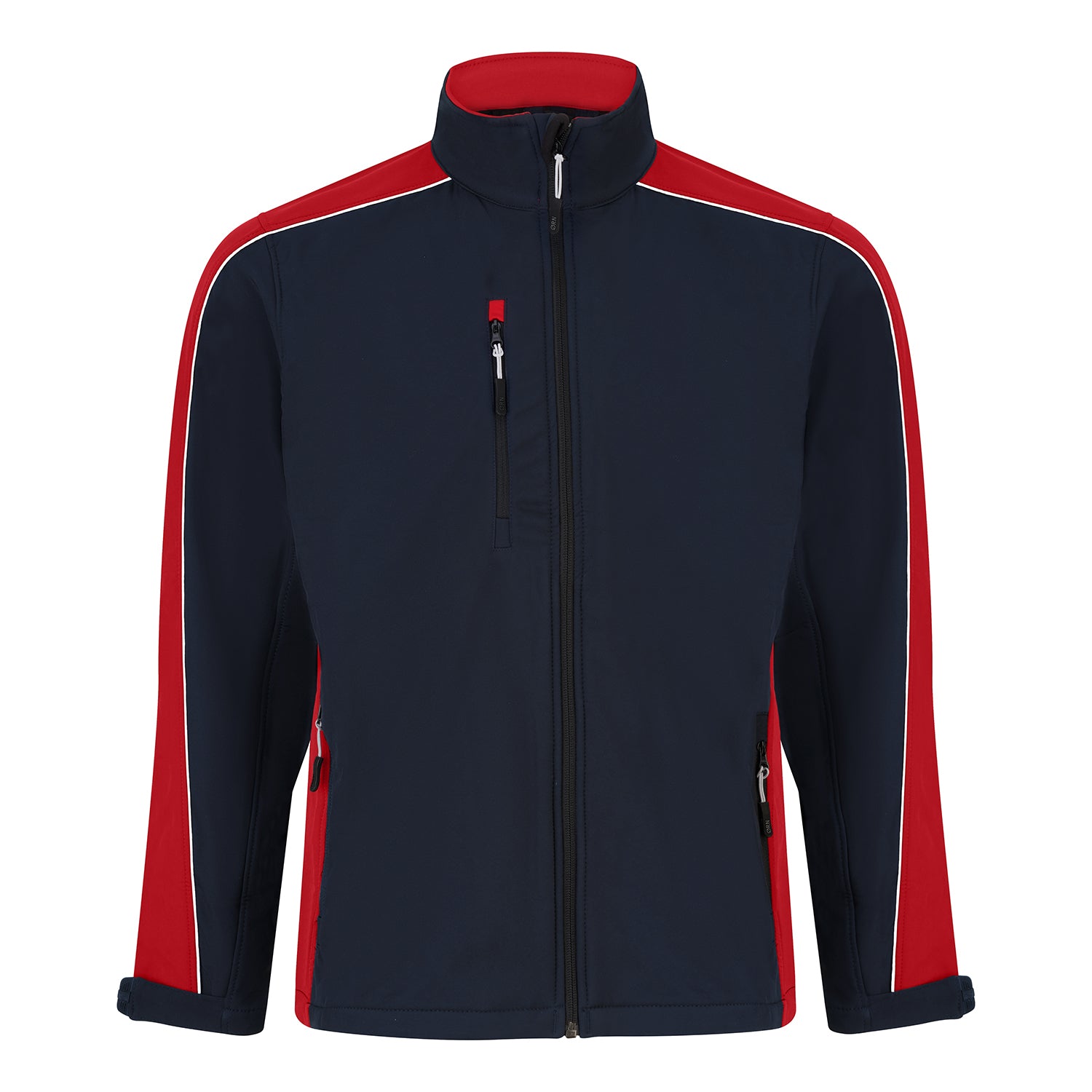 Avocet Softshell | Navy - Red