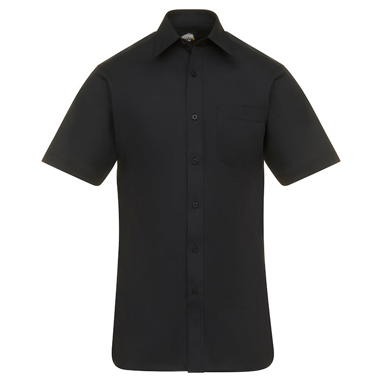 The Essential S/S Shirt | Black