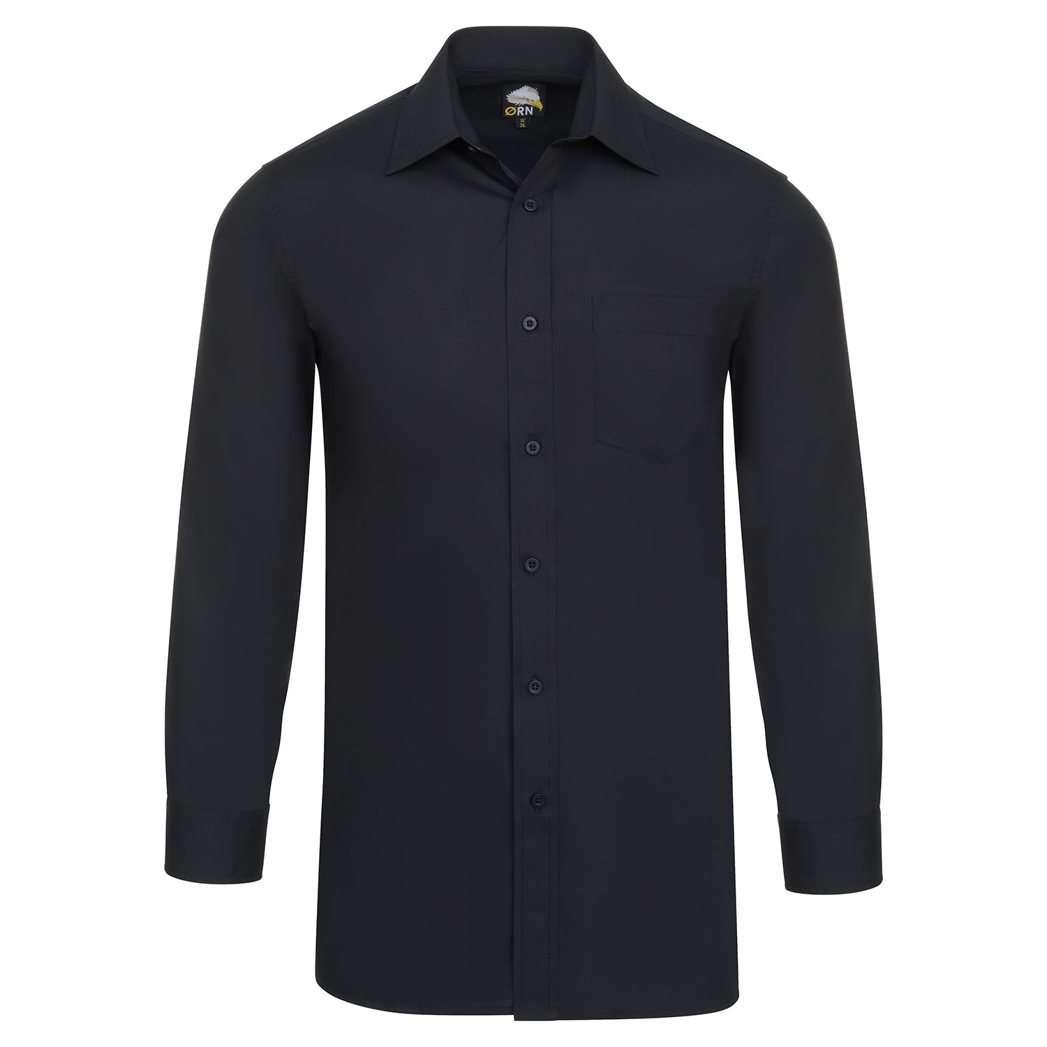 The Essential L/S Shirt | Black