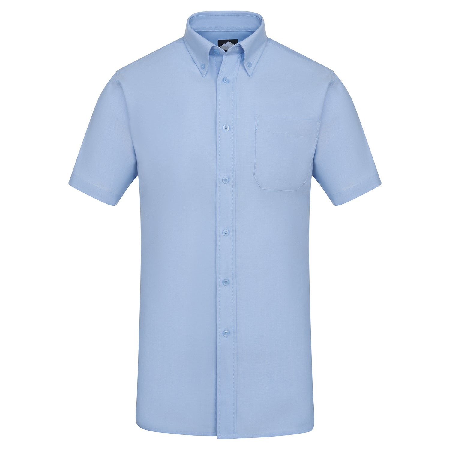 The Classic Oxford S/S Shirt | Sky