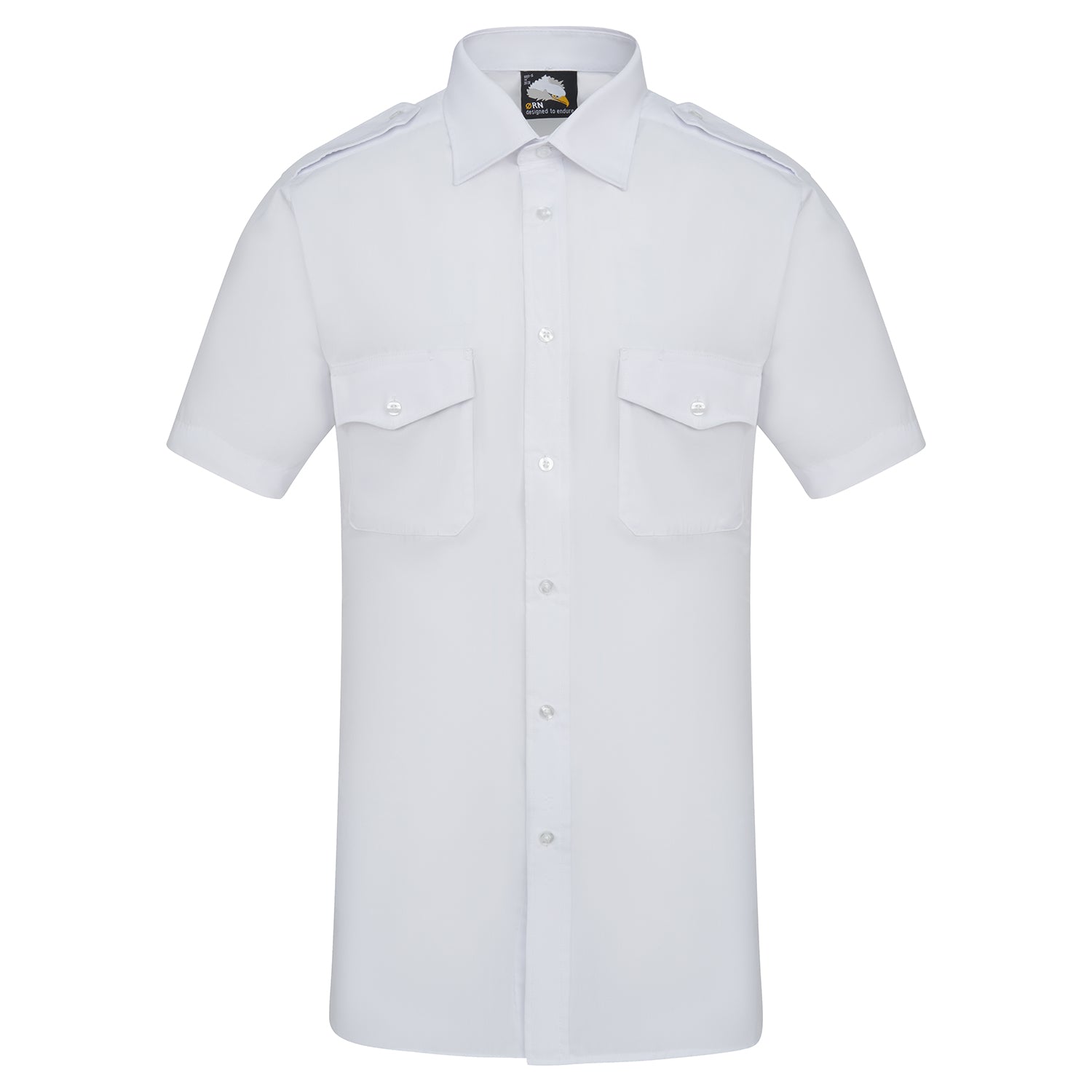 The Essential S/S Pilot Shirt | White