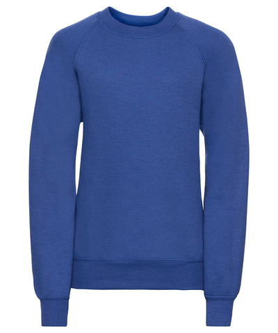 Kids raglan sleeve sweatshirt | bright royal