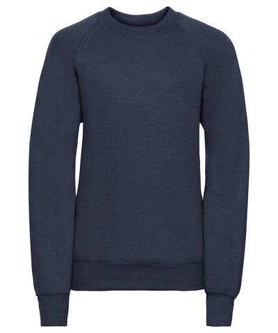 Kids raglan sleeve sweatshirt | french navy