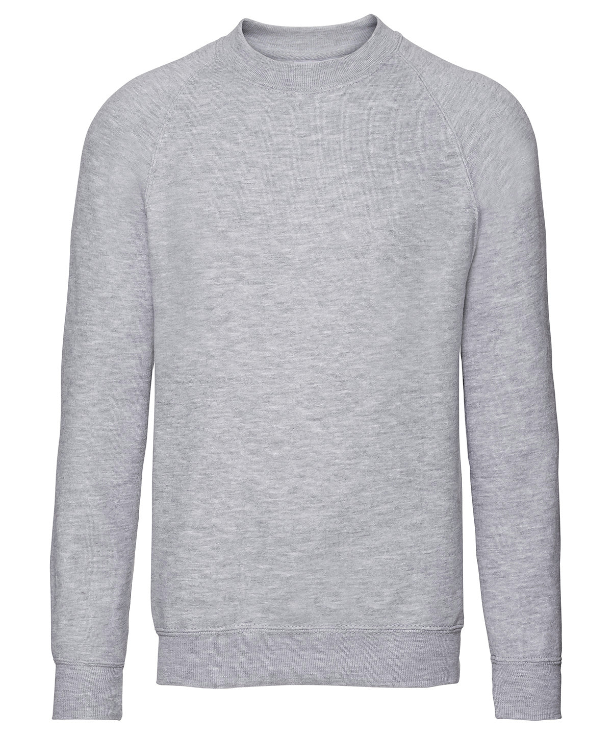 Kids raglan sleeve sweatshirt | light oxford