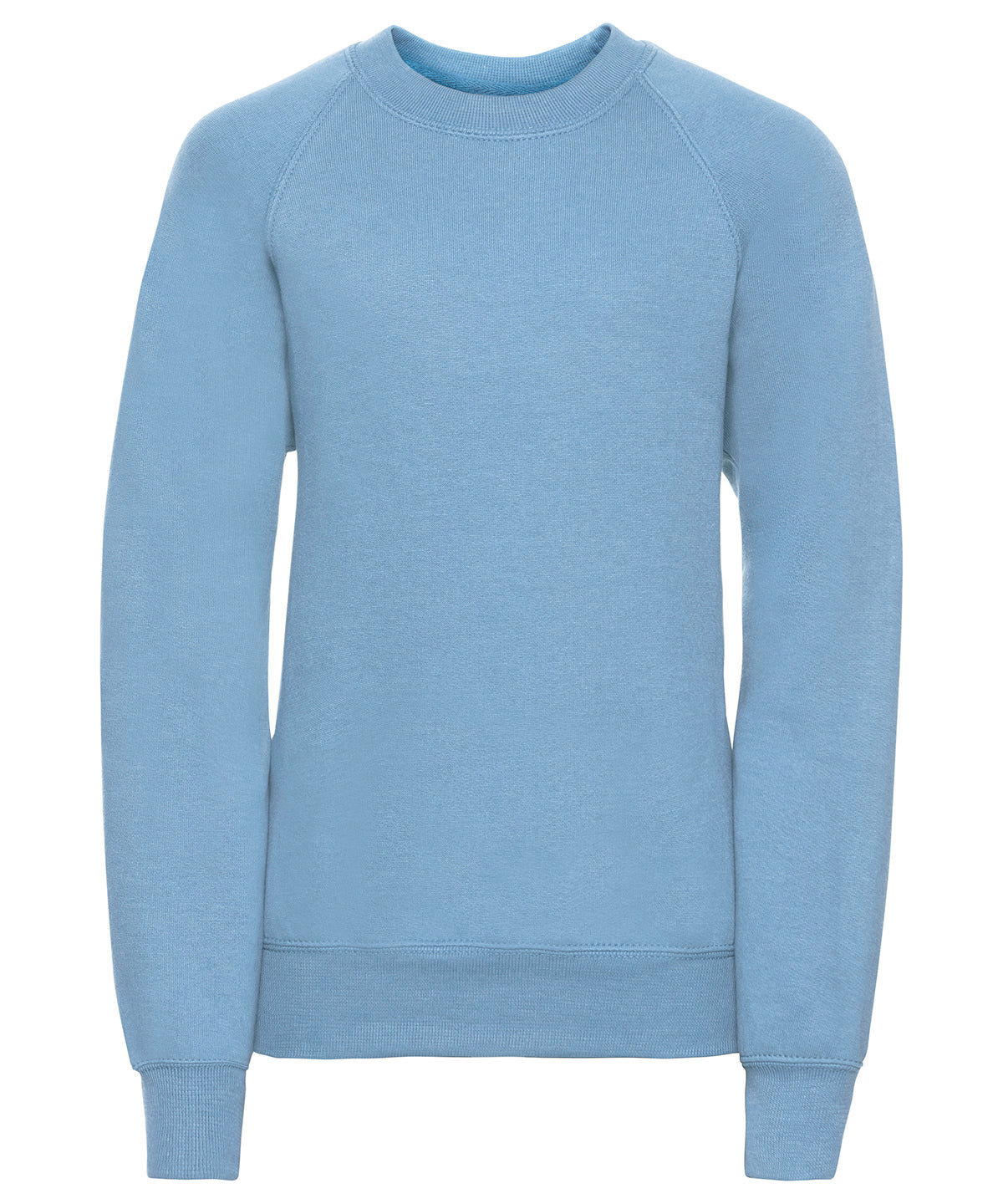Kids raglan sleeve sweatshirt | sky