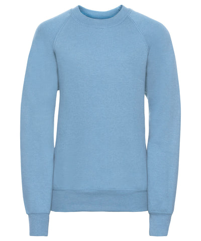 Kids raglan sleeve sweatshirt | sky