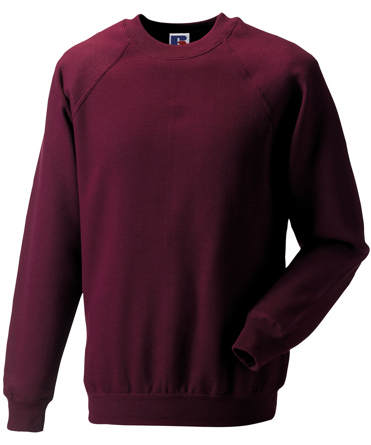 Classic sweatshirt | burgundy