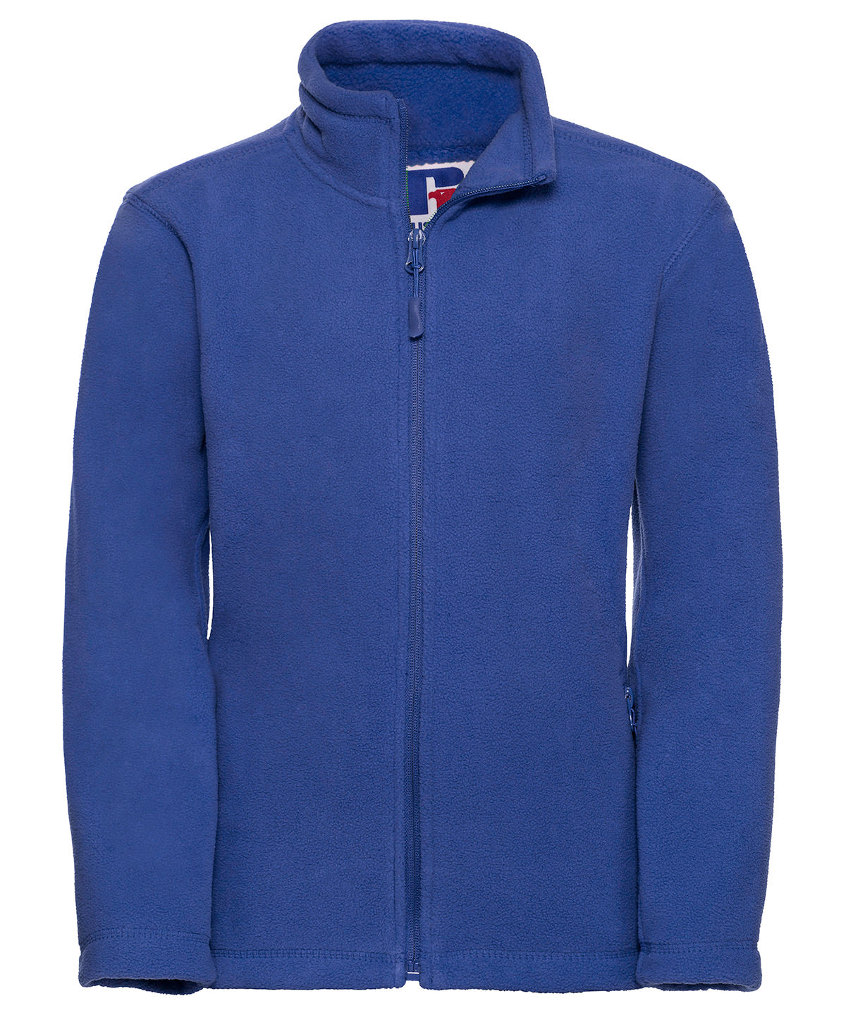 Kids full-zip outdoor fleece | bright royal