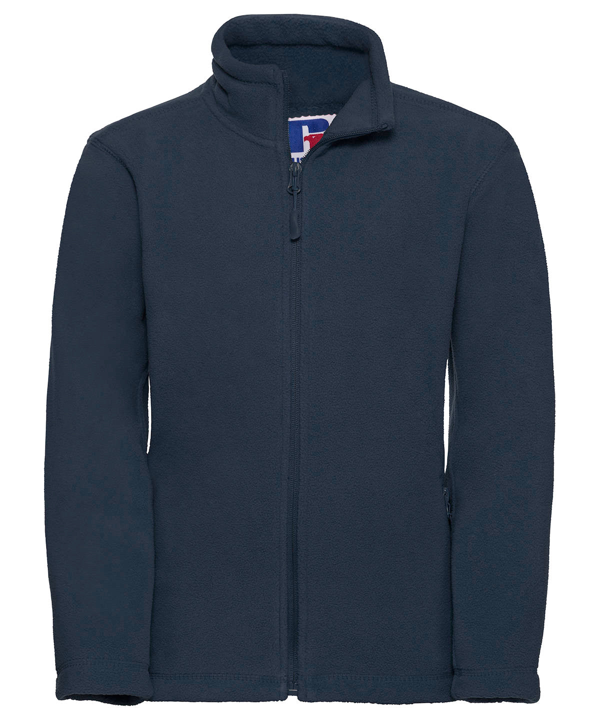 Kids full-zip outdoor fleece | french navy