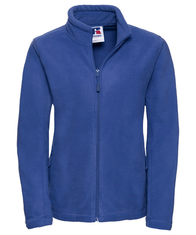 Womens full-zip outdoor fleece | bright royal