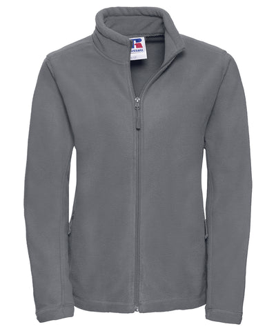 Womens full-zip outdoor fleece | convoy grey