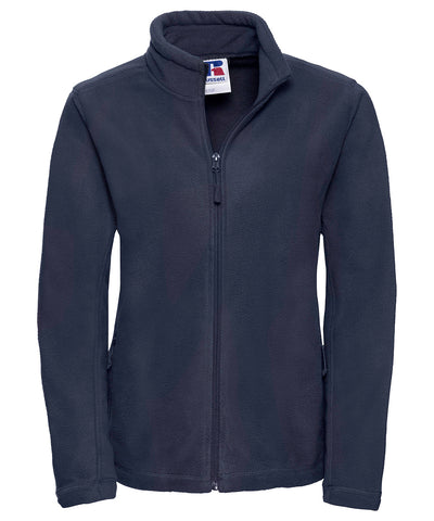 Womens full-zip outdoor fleece | french navy