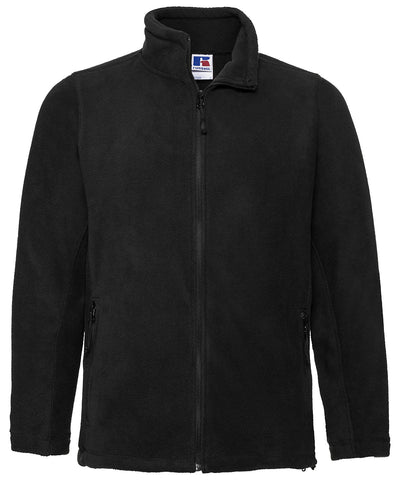 Full-zip outdoor fleece | black