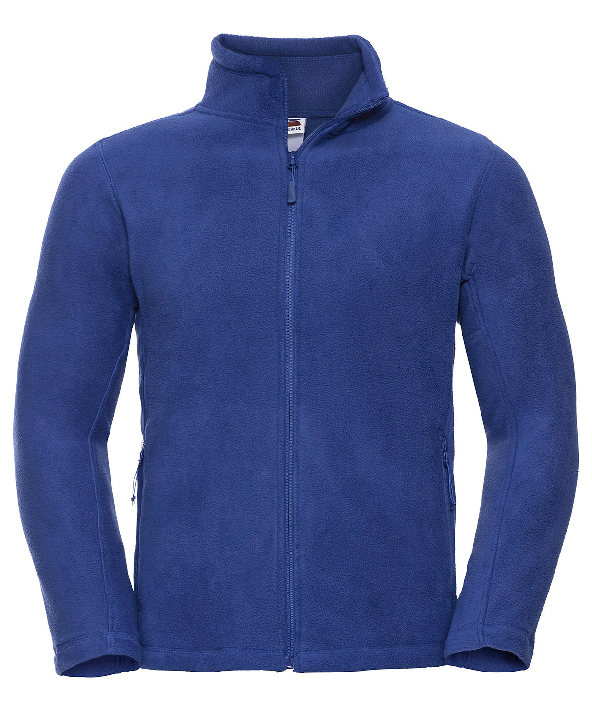 Full-zip outdoor fleece | bright royal