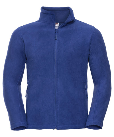 Full-zip outdoor fleece | bright royal