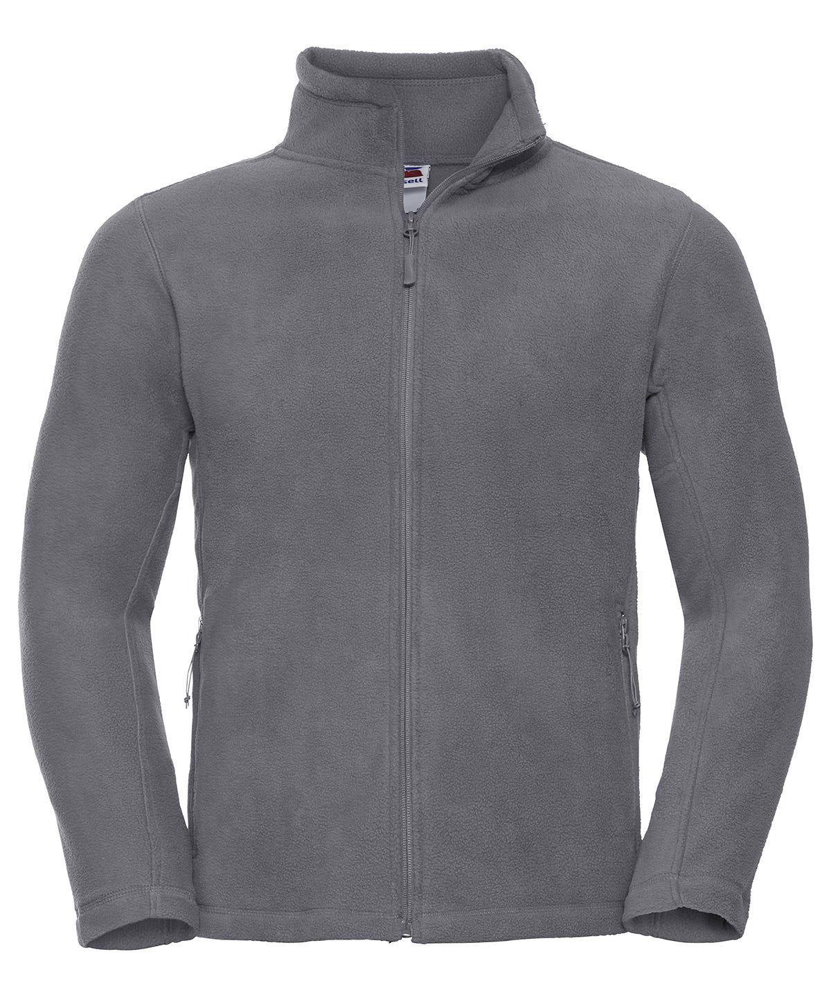 Full-zip outdoor fleece | convoy grey
