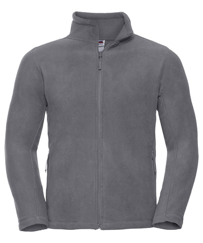 Full-zip outdoor fleece | convoy grey