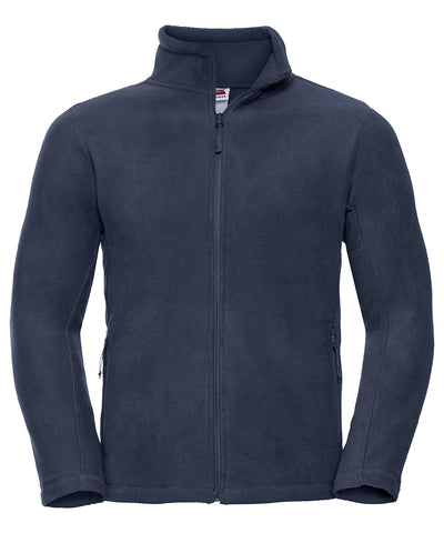 Full-zip outdoor fleece | french navy