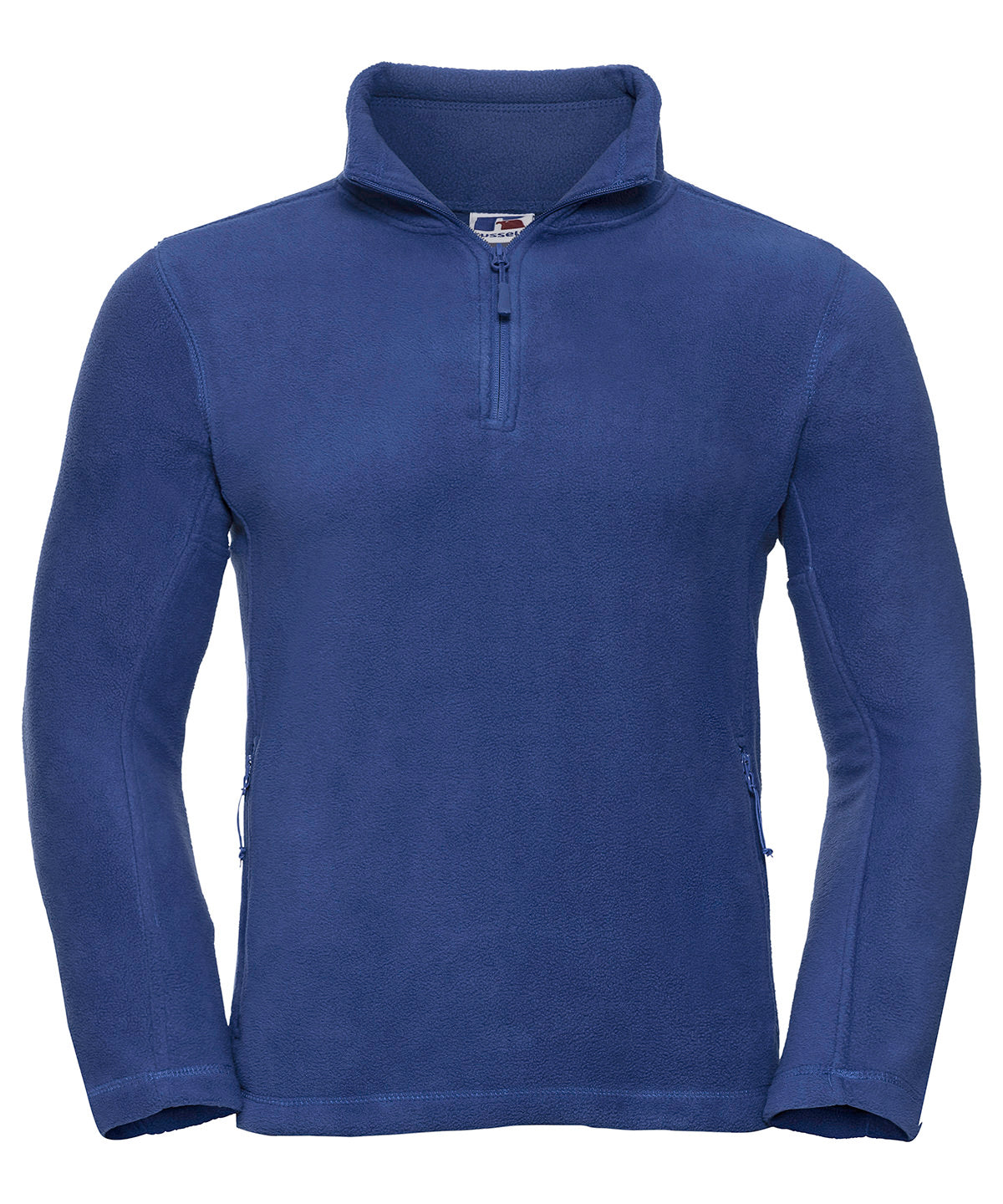 -zip outdoor fleece | bright royal