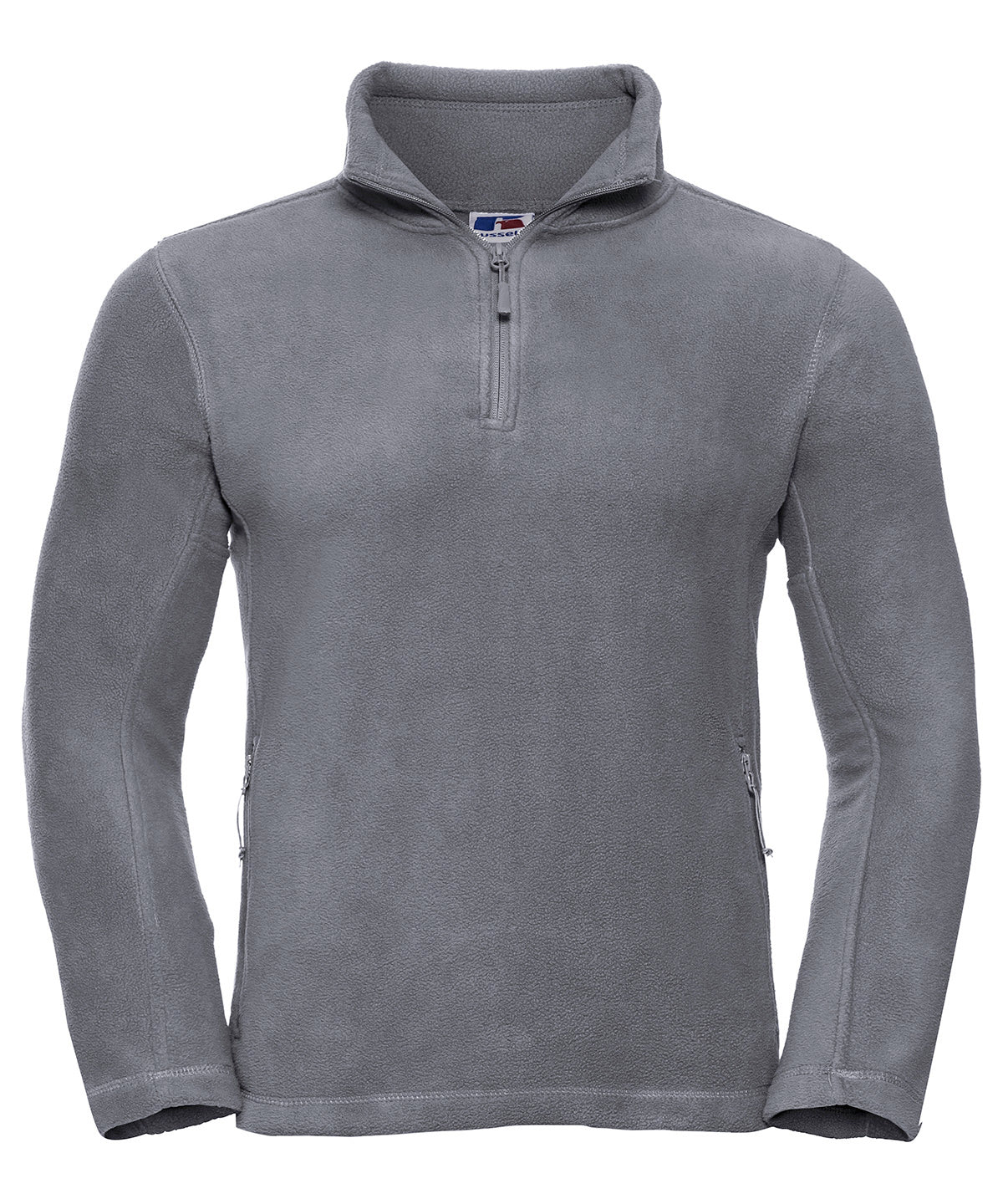 -zip outdoor fleece | Convoy Grey