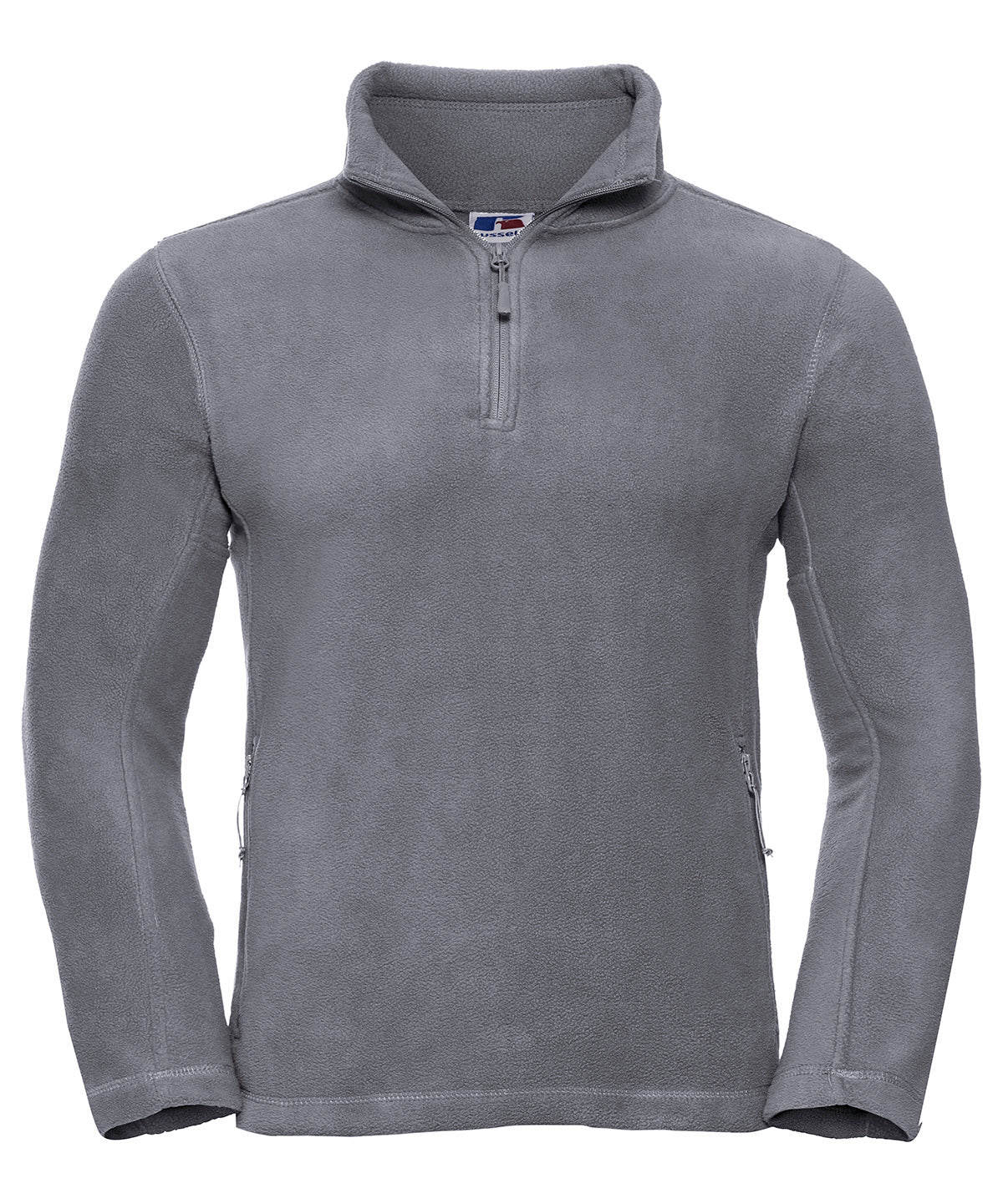 -zip outdoor fleece | convoy grey