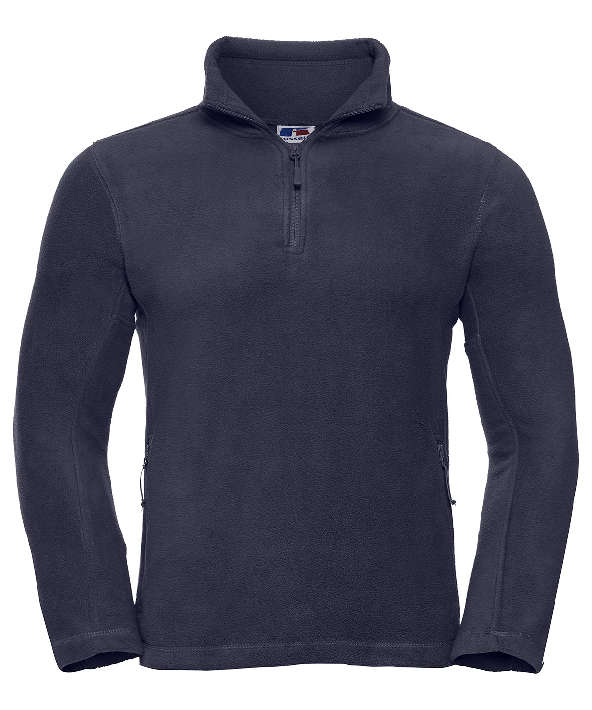 -zip outdoor fleece | french navy