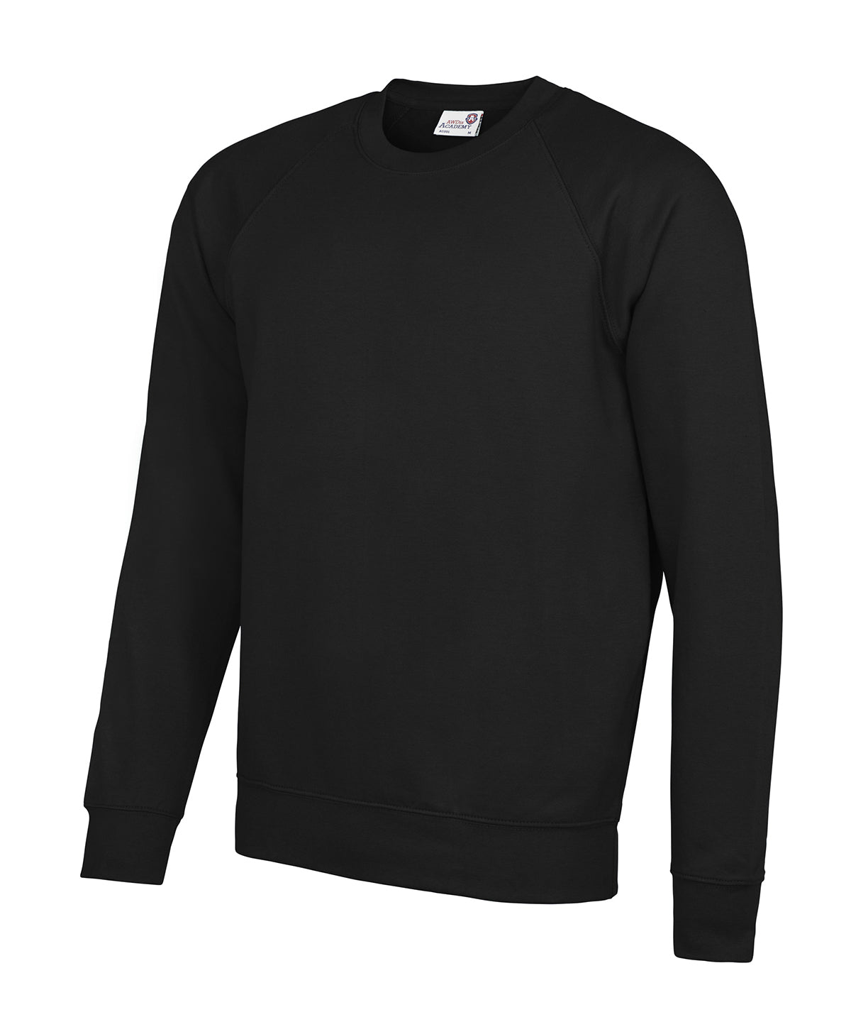 Senior Academy raglan sweatshirt | Academy Black