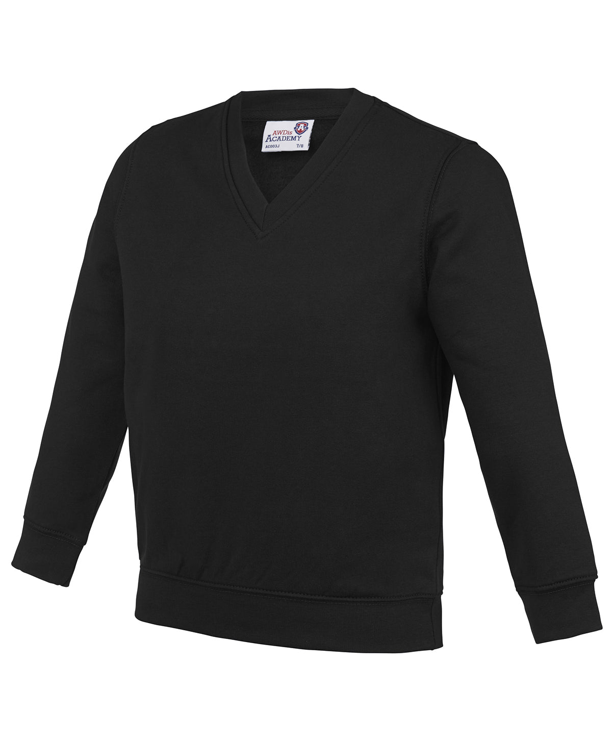 Kids Academy v-neck sweatshirt | academy black