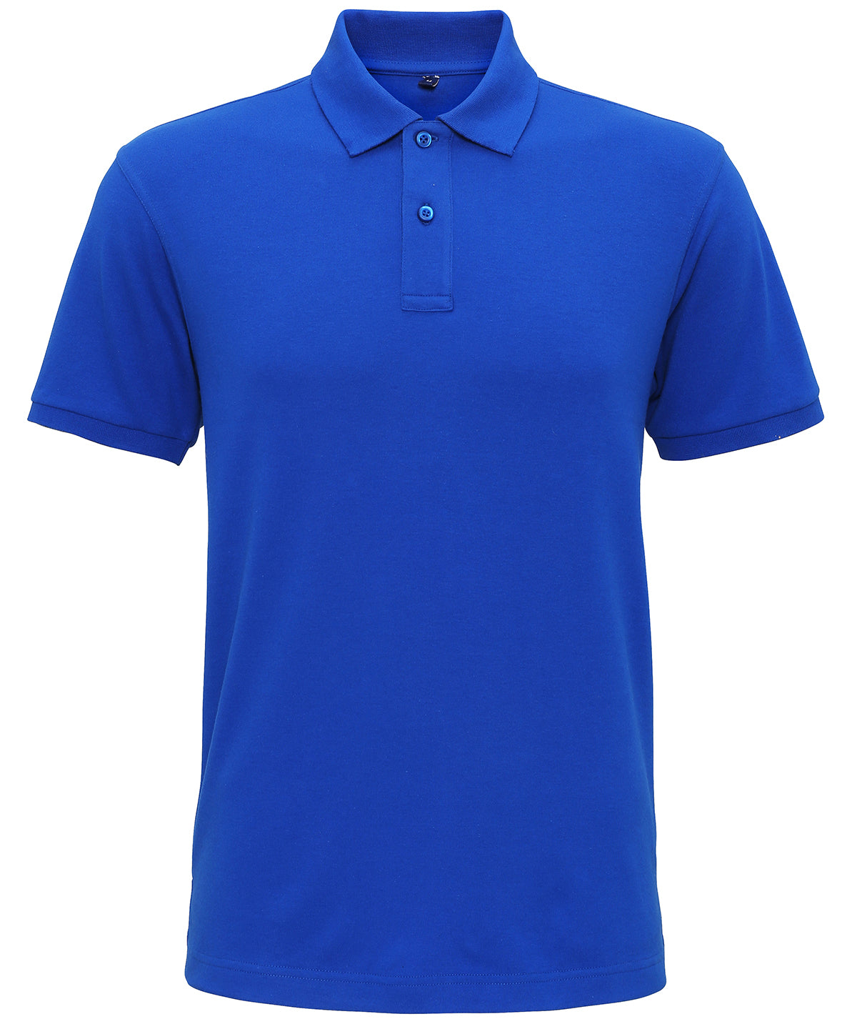 Mens super smooth knit polo | bright royal