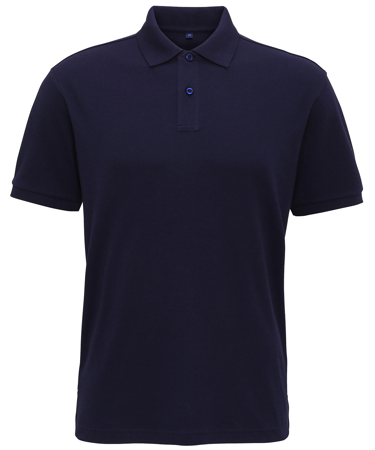 Mens super smooth knit polo | navy