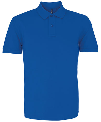Mens Classic fit polo | bright royal