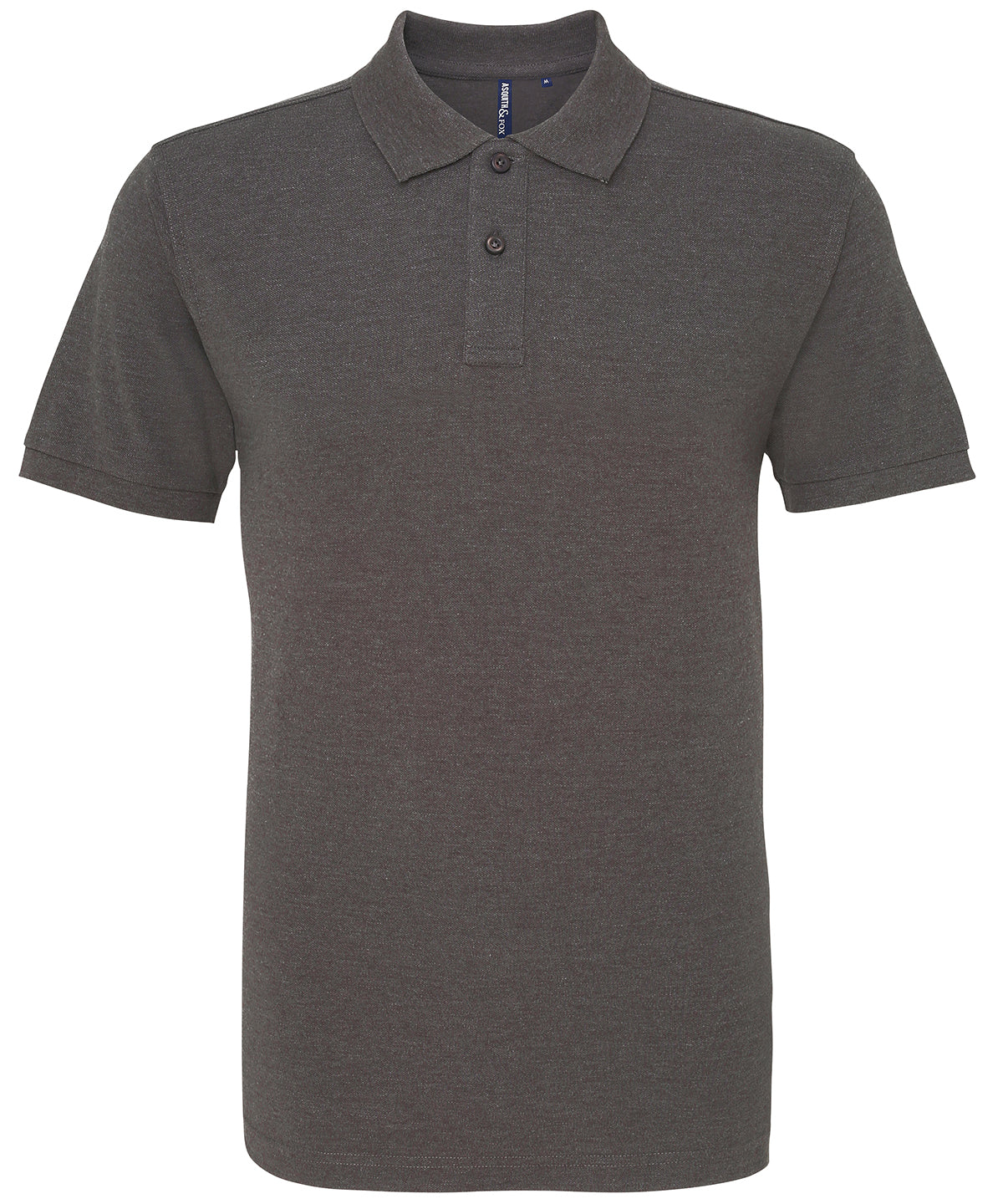 Mens Classic fit polo | Charcoal