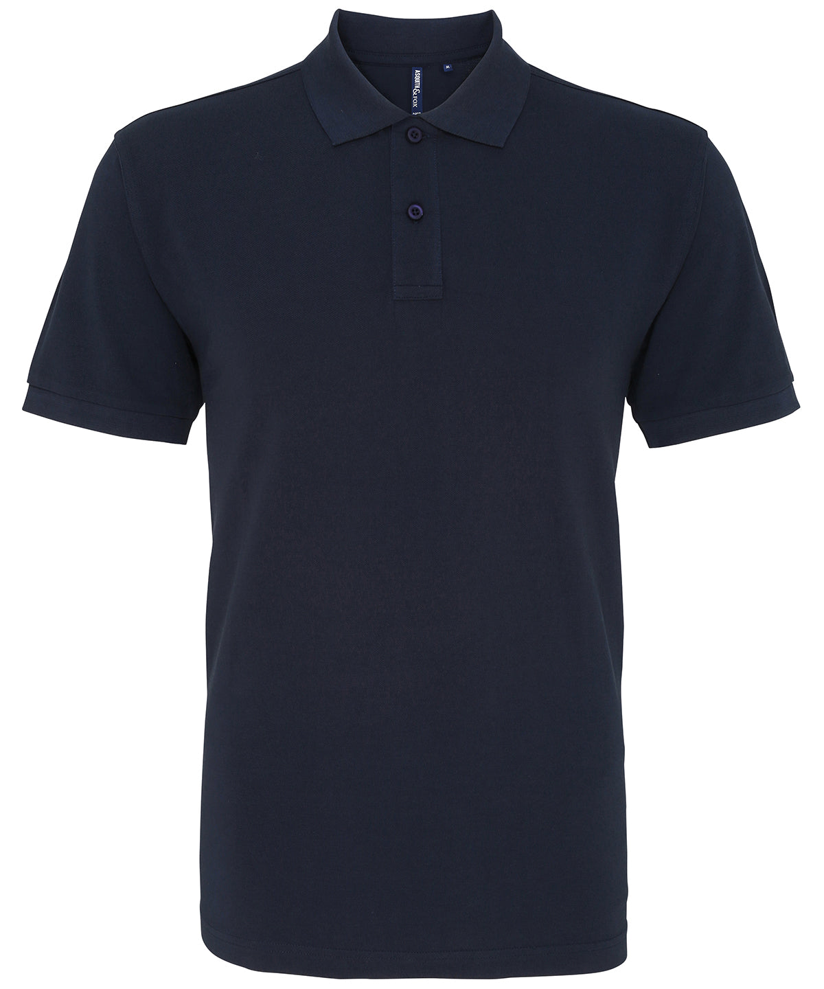 Mens Classic fit polo | French Navy