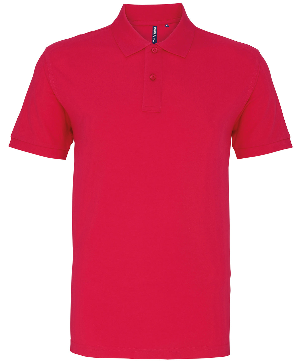 Mens Classic fit polo | Hot Pink