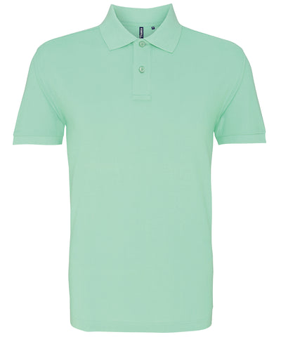 Mens Classic fit polo | mint