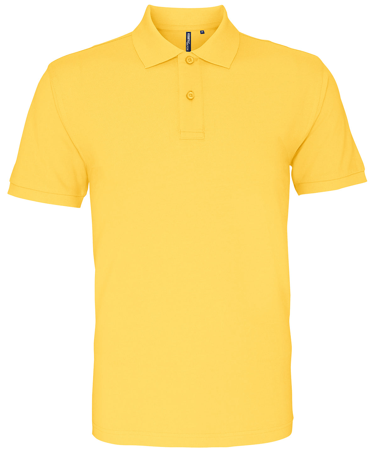 Mens Classic fit polo | Mustard