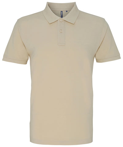 Mens Classic fit polo | natural