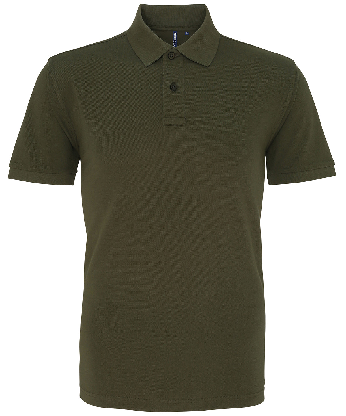 Mens Classic fit polo | Olive