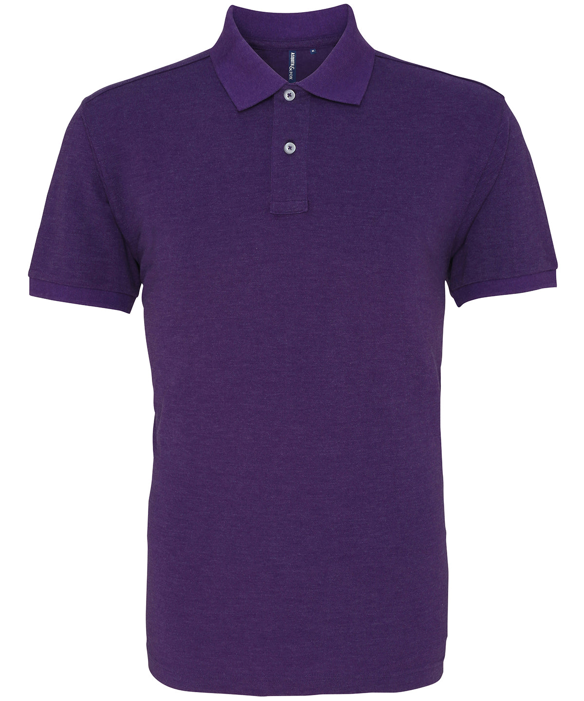 Mens Classic fit polo | Purple Heather