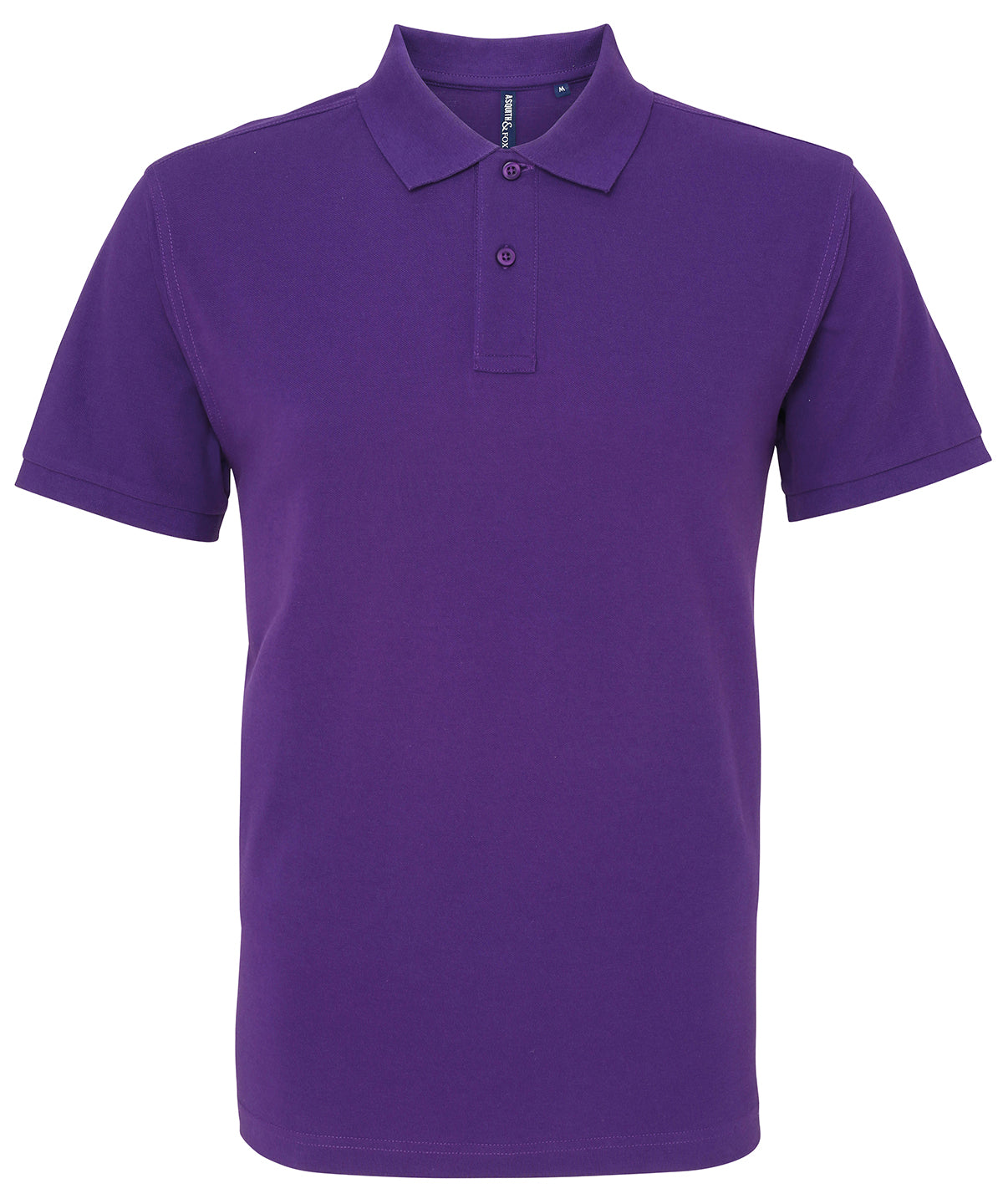 Mens Classic fit polo | purple