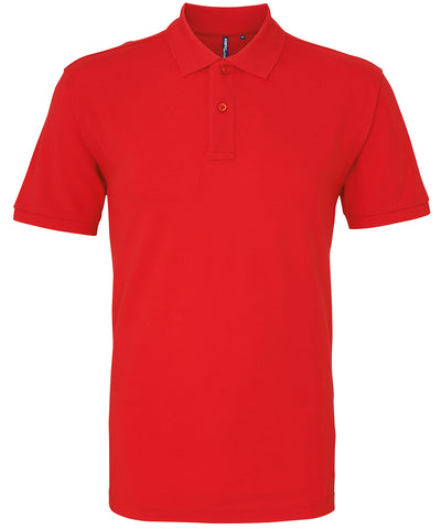 Mens Classic fit polo | red