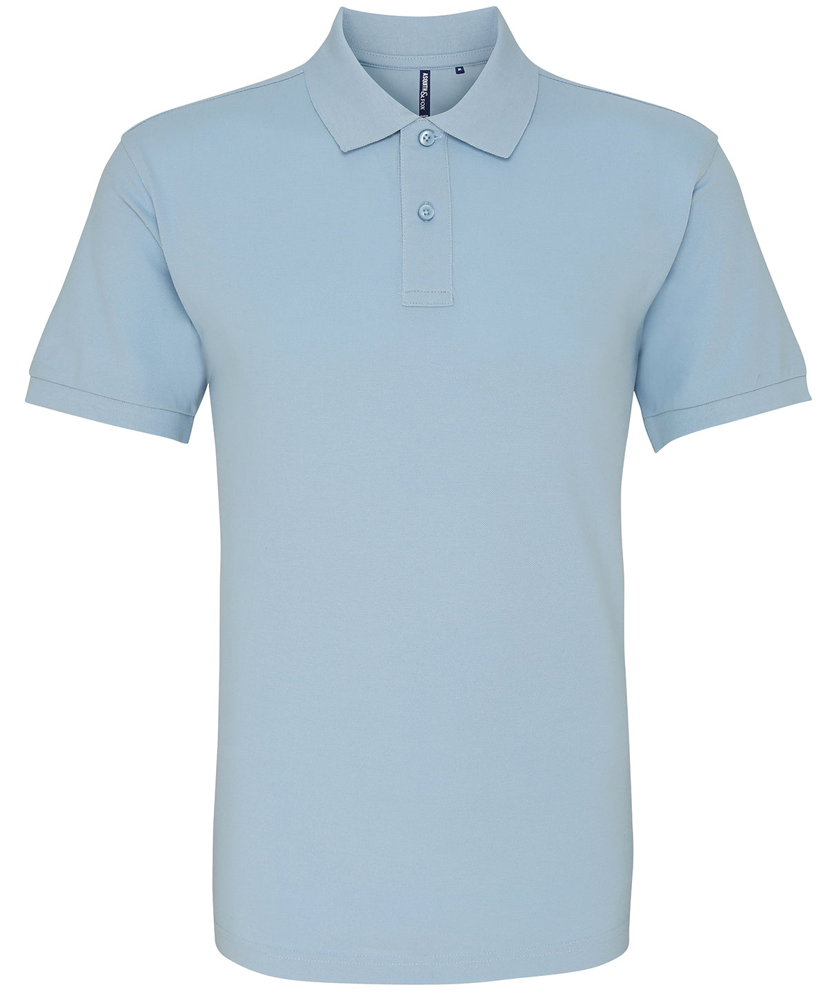 Mens Classic fit polo | Sky